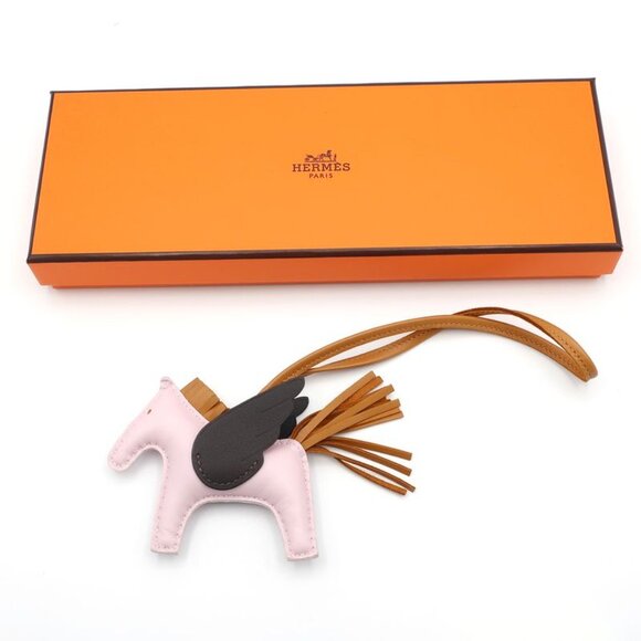 Hermes Pegase Pegasus PM Mauvepere Evenne Sesame U Stamp 2022 Charm Anyo-milo - Picture 10 of 10